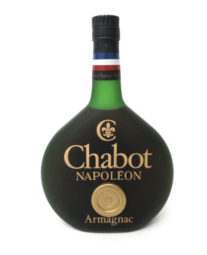 Amazon.co.jp: 未開栓 Chabot Napoleon Armagnac ナポレオン